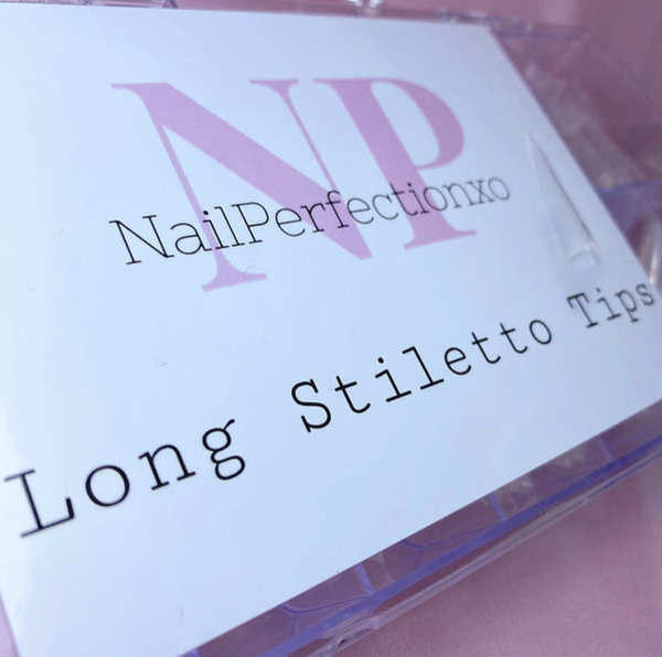 NPXO - Long Stiletto Tips
