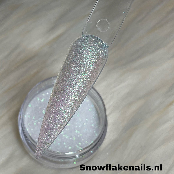 Snowflake Nails - Emerald Dust